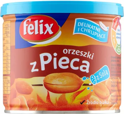 Zdjęcie produktu dla Felix Orzeszki Z Pieca Z Solą 140 G