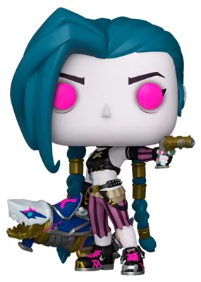 Produktbild von Arcane - Jinx 1602 - Funko Pop!