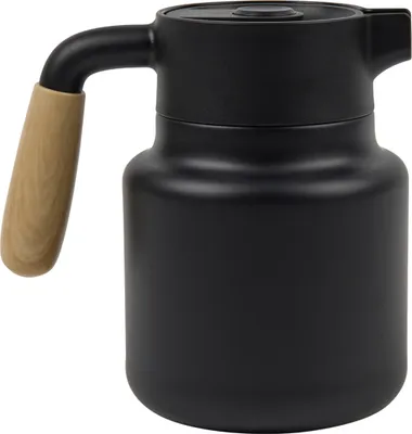 Produktbild von Vinga - Isolierkanne "Arbe", 1200ml XD724 (Einheitsgröße) (Schwarz)