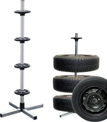 Produktbild von IWH KFZ-Felgen- und Reifenbaum für 4 Reifen 225 mm
