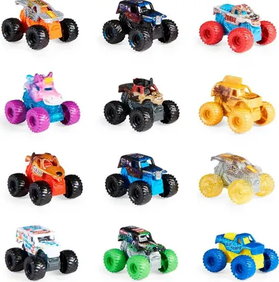 Immagine prodotto di Monster jam mini cars, mix