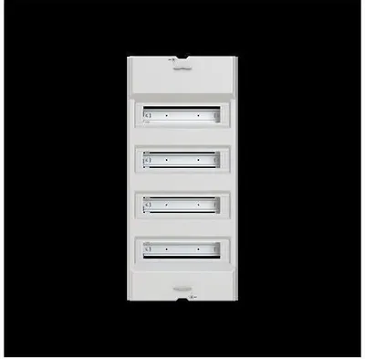 Image de Porte AK600 4RE RAL 916 - Porte de protection pour armoire 311mmx675mm AZT640