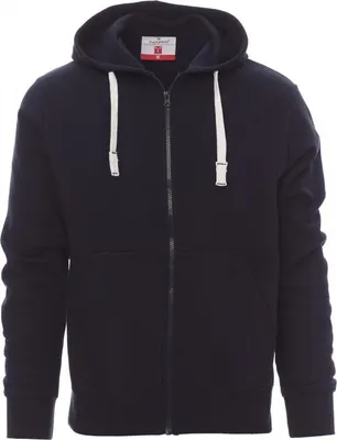Produktbild von Herren Sweatjacke "PORTLAND" - Payper Marineblau L