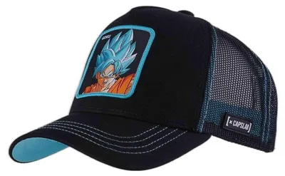 Image de Casquette Capslab CL-DBS3-1-CAS-GOK1 pour Uni