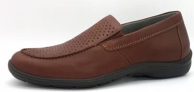 Produktbild von Jomos Slipper in Übergrößen Braun 305310 23 322 große Herrenschuhe