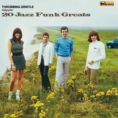 Zdjęcie produktu dla Throbbing Gristle: 20 Jazz Funk Greats (2CD)
