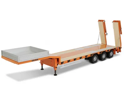 Obrázok produktu pre Carson 907060 1:14 Goldhofer BAU STN-L3 Nízko nákladný náves