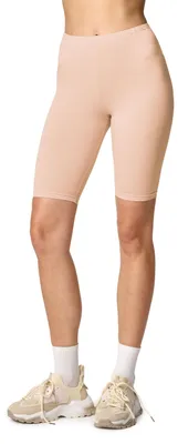 Produktbild von Merry Style Damen Kurze Leggings aus Viskose MS10-145(Nude, S)