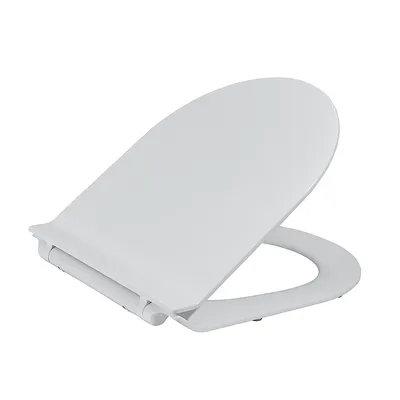 Produktbild von NEG WC-Sitz Slimline Design mit Softclose und Quick-Release für Uno11RK WCs kurze Ausführung