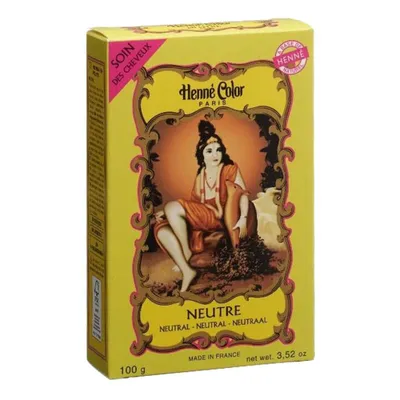 Produktbild von Henna Pulver - Neutral 100g