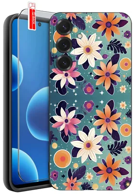 Produktbild von Hüllen für das Samsung A27 5G – Designs | Mattes Silikon-Case + 9H-Glas