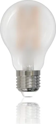 Produktbild von LED-Filament, E27, 1521lm ersetzt 100W, Glühlampe, Warmweiß, matt (00112944)
