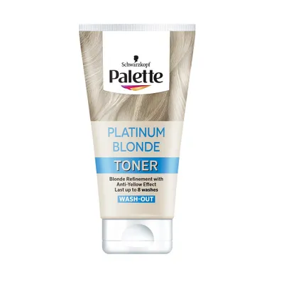 Produktbild von Palette Platinium Blondtoner Anti-Gelbstich, 150ml