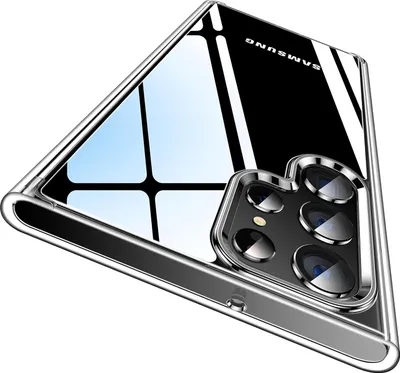 Produktbild von Hülle für Samsung Galaxy S23 Ultra Clear SM-S918B SM-S918N