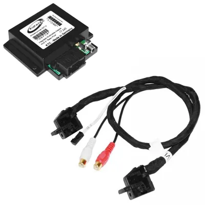 Original Kufatec Multimedia Adapter DVD DVB-T für Navi Radio VW Audi MFD 2 RNS 2 – Produktansicht