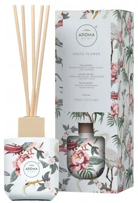 Produktbild von Aroma Home Wild Sticks Duftstäbchen Diffusor Exotic Flowers 100ml