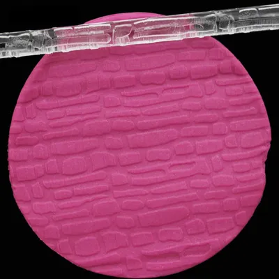 Imagen del producto de Rodillo de acrílico de alta calidad para pastelería, ideal para fondant, plastilina y manualidades. Rodillo para pasteles, apto para uso doméstico. Modelo 25#