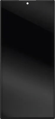 Produktbild von Clappio, LCD Display mit Touchscreen für Galaxy S22 Ultra, Schwarz