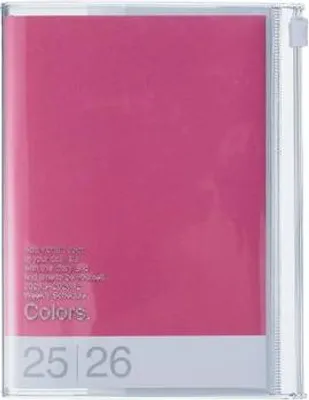 Produktbild von MARK'S 2025/26 Taschenkalender, A6 Colors // Pink