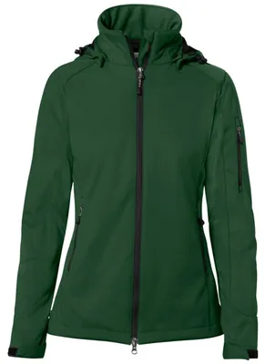 Produktbild von HAKRO Hakro Softshelljacke Alberta Damen #248 Gr. M tanne