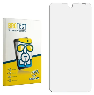 Produktbild von BROTECT Schutzglas für Umidigi Bison Pro Schutzfolie Panzer Folie Glas Display Schutz klar