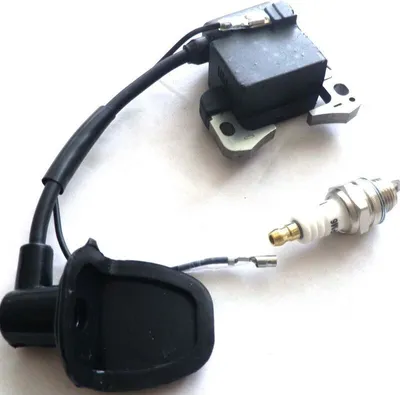 Produktbild von Pocketbike Zündspule Kerzenstecker + Zündkerze L7T DirtBike Cross ATV Pocketquad