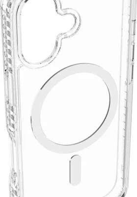 Immagine prodotto di CELLULARLINE Cellularline Ultra Strong Mag - iPhone 17 Custodia trasparente ultra-protettiva con bordi rinforzati anti-shock, progettata per assorbire gli urti