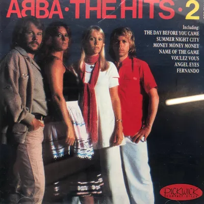 Image de ABBA - CD - Les plus grands succès 2 - POP - 1988