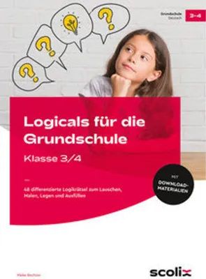 Immagine prodotto di Logicals für die Grundschule - Klasse 3/4