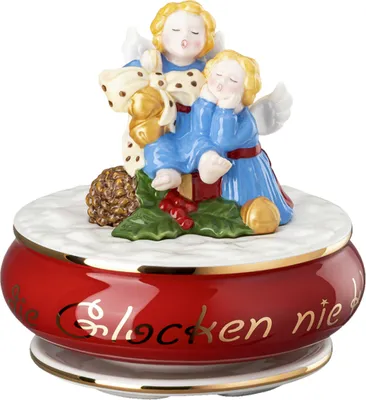 Produktbild von Hutschenreuther Sammelserie 2024 Spieluhr Süßer die Glocken… Stücklimitiert 02451-727212-27411 /Abverkauf nur solange Vorrat reicht