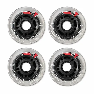 Produktbild von VISION Outdoor Inline Rollen 84A 4er-Set Größe: 68mm