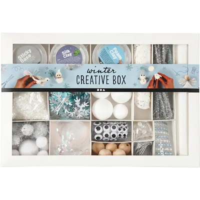 Produktbild von Winter-Kreativ-Set