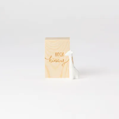 Produktbild von Glückskästchen Giraffe "Hoch hinaus"