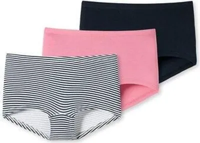 Produktbild von Schiesser Schüler Mädchen 3 er Pack Shorts Gr. 176  sortiert 10