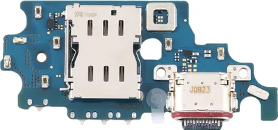 Produktbild von Original Ladeanschluss-Platinenbuchse für Samsung S21 Plus SM-G9960