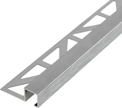 Produktbild von Quadrat-Abschlussprofil Dural Squareline DPSA 1162-SF 11 mm Länge 250 cm Aluminium