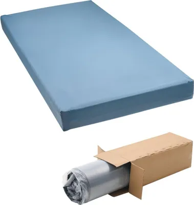 Produktbild von Medizinische Pflegematratze 158kg - Bettmatratze für Krankenhaus - 2030x914x153mm Krankenhausbettmatratze