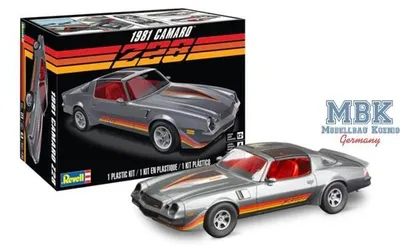 Produktbild von Revell REV14526 1981 Camaro Z-28