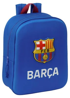 Produktbild von Safta F.c Barcelona 3d Mini Rucksack Blau Blau One Size