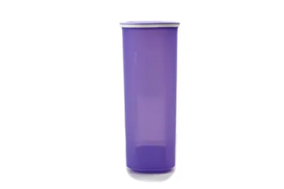 Produktbild von Tupperware Vorratsdose Optimum Ultimo Lila 1.7 L, 16.0x8.5x20.0 cm, Quadro, luft- und wasserdicht, spülmaschinenfest, stapelbar, Original