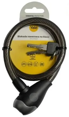 Obrázek produktu pro Zámek Na Kolo S Klíčem Yale – Mp Bl Yecl1