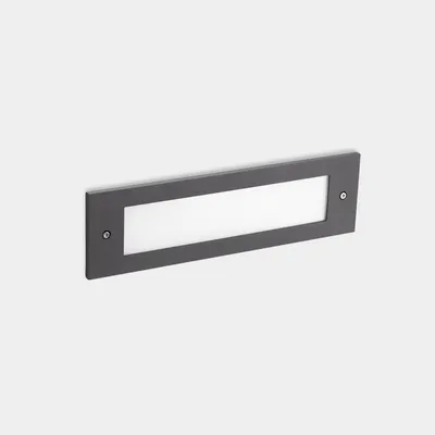 Immagine prodotto di LEDS C4 Micenas, faretto da esterno - 10,4 W, luce bianco caldo, 731 lm, grado di protezione IP66, colore grigio