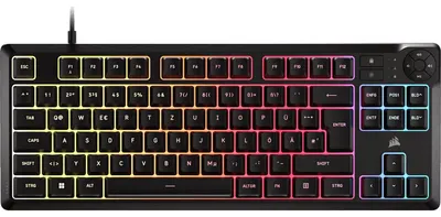Produktbild von Corsair K55 CORE TKL, Gaming-Tastatur