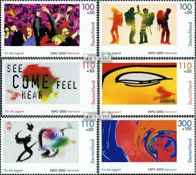 Produktbild von Briefmarken BRD (BR.Deutschland) 2000 Mi 2117-2122 (kompl.Ausg.) gestempelt EXPO 2000
