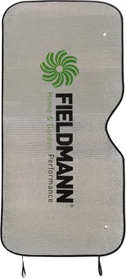 Obrázek produktu pro FIELDMANN FDAZ 6001 Ochrana čelního skla, velikost: 1 300 x 600 mm, blokuje škodlivé UV paprsky, snižuje vnitřní teplotu