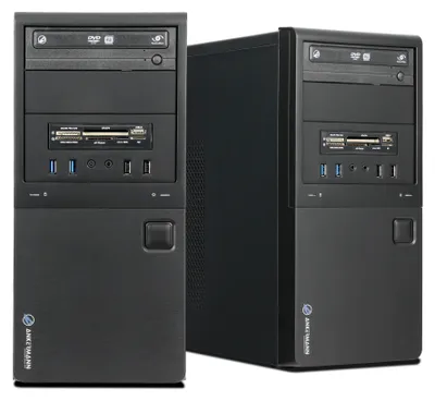 Immagine prodotto di Ankermann Linux Pro i7 | Intel Core i7-6700 | 16GB RAM | 1TB NVMe SSD | Zorin OS | WiFi | Mouse & tastiera | OnlyOffice