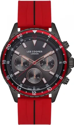 Obrázok produktu pre Pánske hodinky LEE COOPER LC07210.068 red fashion