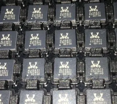 Produktbild von Realtek ALC5631 Audio-Codec Stereo Class-D-Verstärker Cap-Free-Kopfhörerverstärker QFN48