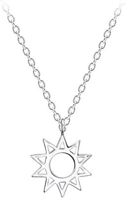 Produktbild von Kette Sonne Silber 925 Halskette