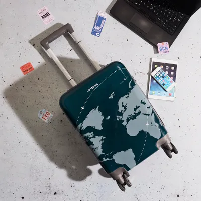 Image de Valise - JET LAG - Cabine - Rigide - Grise